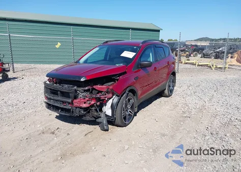 2019 Ford Escape Sel z USA, uszkodzony, nr VIN 1FMCU9HD2KUB52091